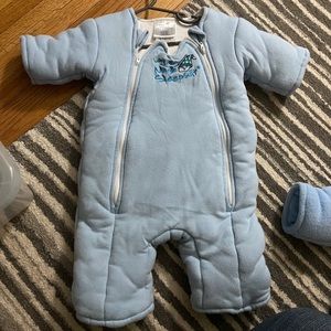 Baby Merlins Magic Sleepsuit